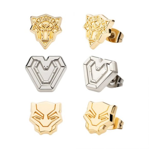 Wakanda Forever 3 Stud Set - Picture 1 of 2